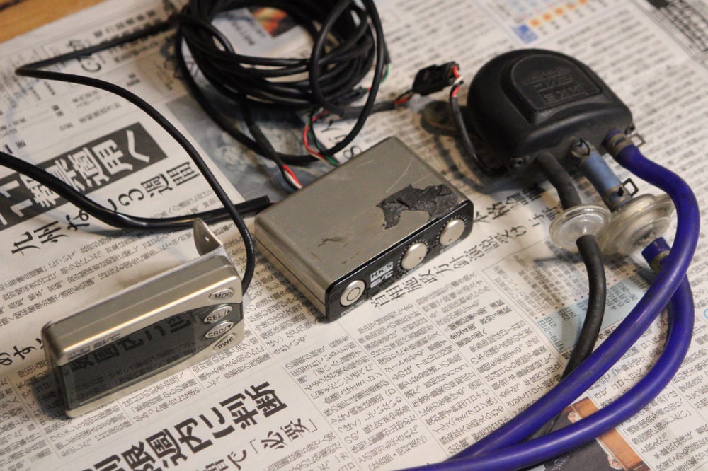 HKS Boost Gauge UNINTERESTED