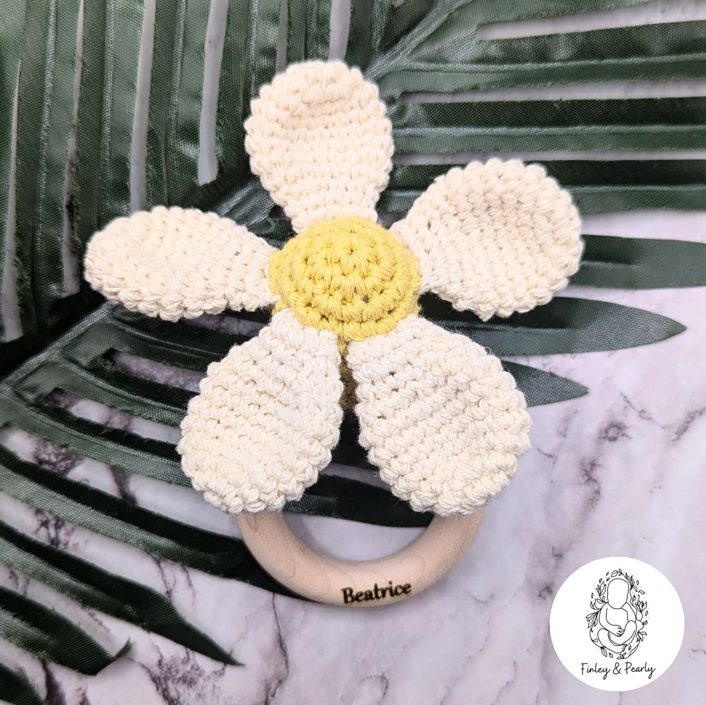 RATTLE: Personalised Flower
