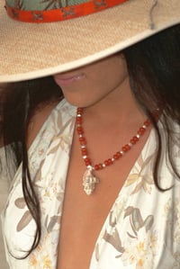 Image 1 of Tangerine Tide Necklace 