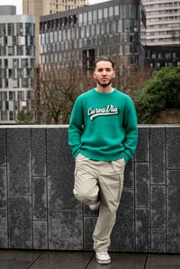 Image 3 of CURVA KNIT *GREEN*