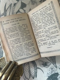 Image 5 of Missel en bakélite, 1922, avec fermoir et tranche dorée à la feuille d'or