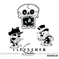 Image 2 of Fleischer Studios Decal Stickers