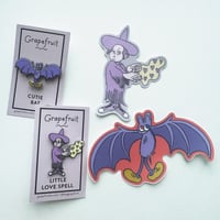 Witch & Bat - Fun Pack