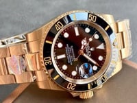 Image 2 of R Sub Watch - Gold