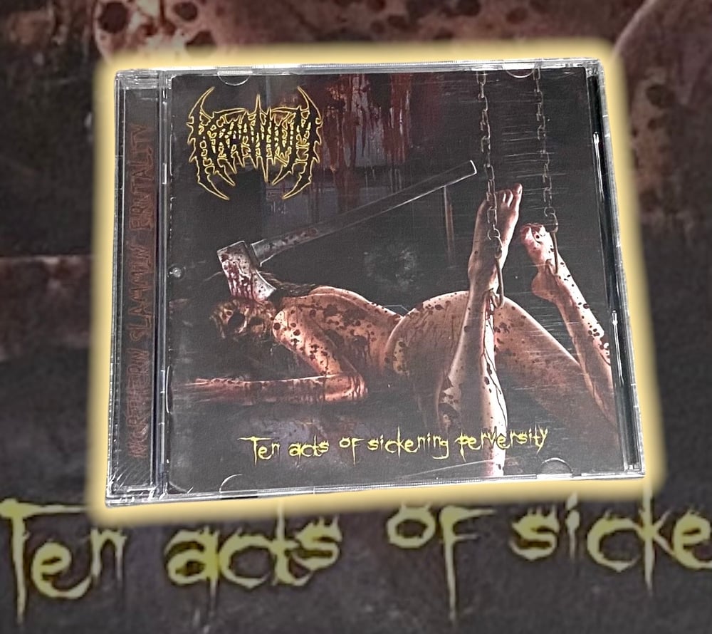 Kraanium/The Dark Prison Massacre(CD)