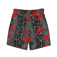 Image 2 of SNAKEPRINT SWIM TRUNKS