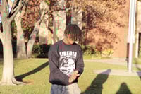 Image 1 of IUS BLACK CREWNECK