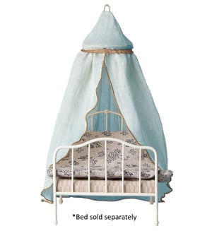 Image of Maileg - Miniature Bed Canopy mint