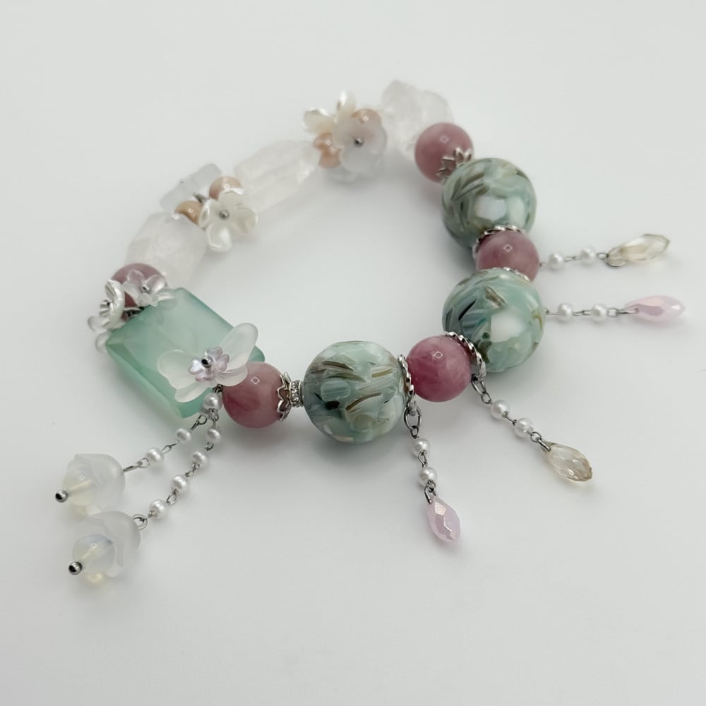 Image of Crystal Mosaic Bracelet 
