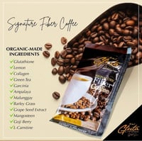Image 5 of Glutalipo Gold Series - Signature FIBER COFFEE -10 sachet