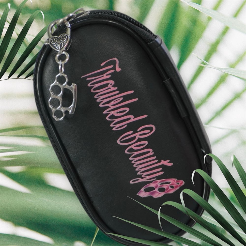 Image of Troubled Mini Makeup Brush Bag