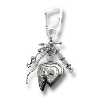 Image 1 of #PASSAGE_OF_TIME KEYCHAIN 01