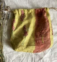 Image 2 of Project bag - flowers