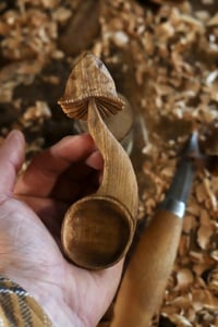 Image 1 of       Mushroom Coffee Scoop