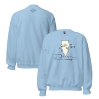 Image 10 of Unisex Sweatshirt OH HECK 