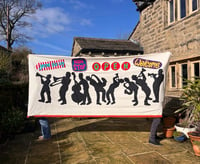 Image 1 of Ex display jazz band banner 