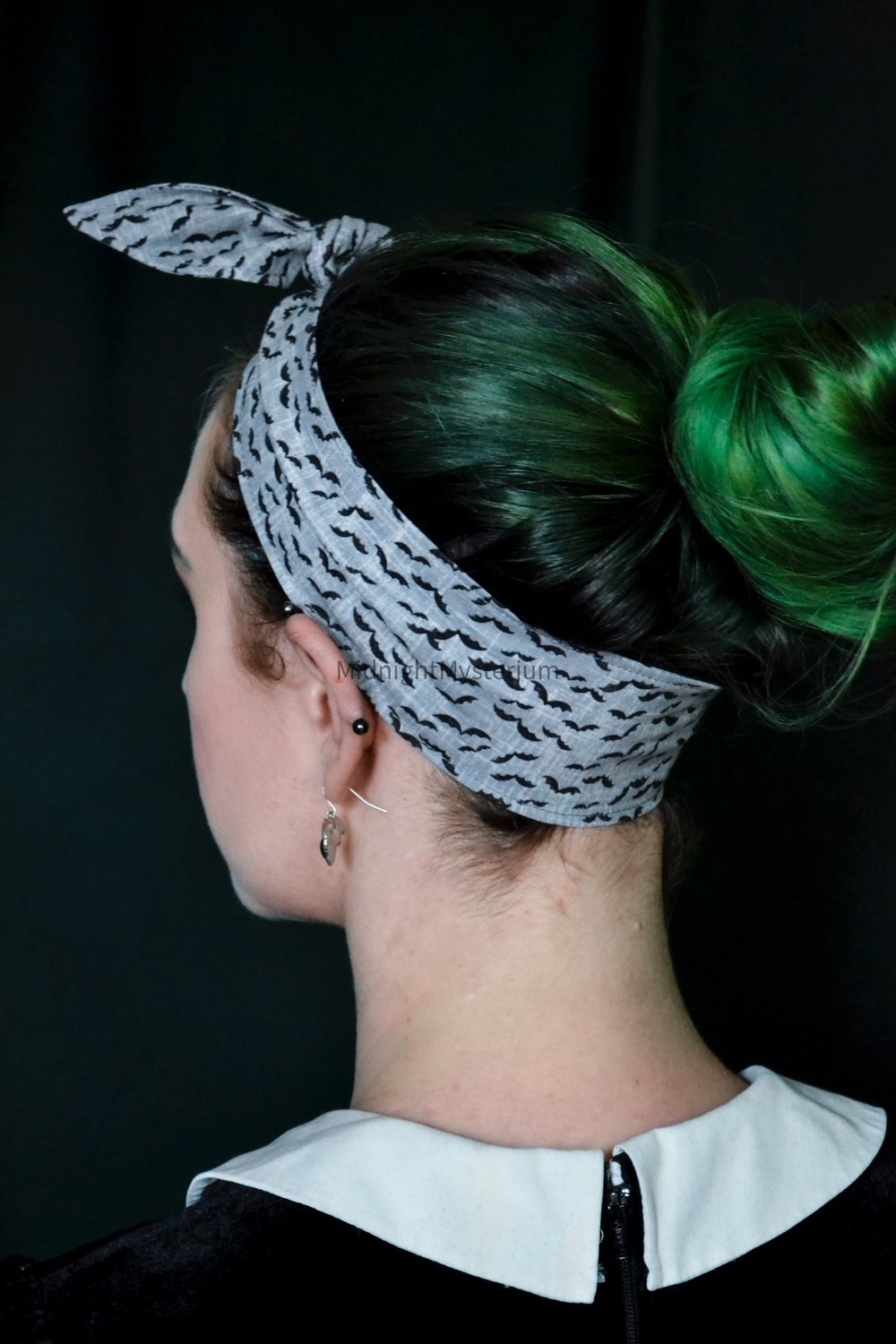 Bat Hair Scarf