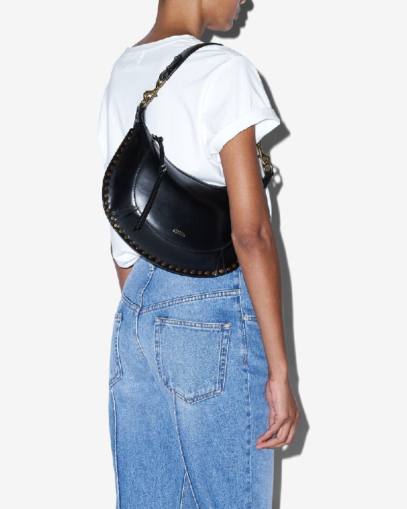 Image of ISABEL MARANT NAOKO BAG BLACK