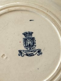 Image 6 of 4 assiettes dépareillées Terre de fer