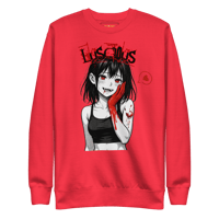 Image 3 of BLOODSUCKER SWEATSHIRT - LUSCIOUS