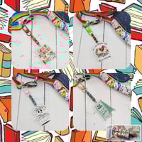 Image 1 of Byzantine Bookish Purse Charm