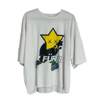 Star runner Box crop T