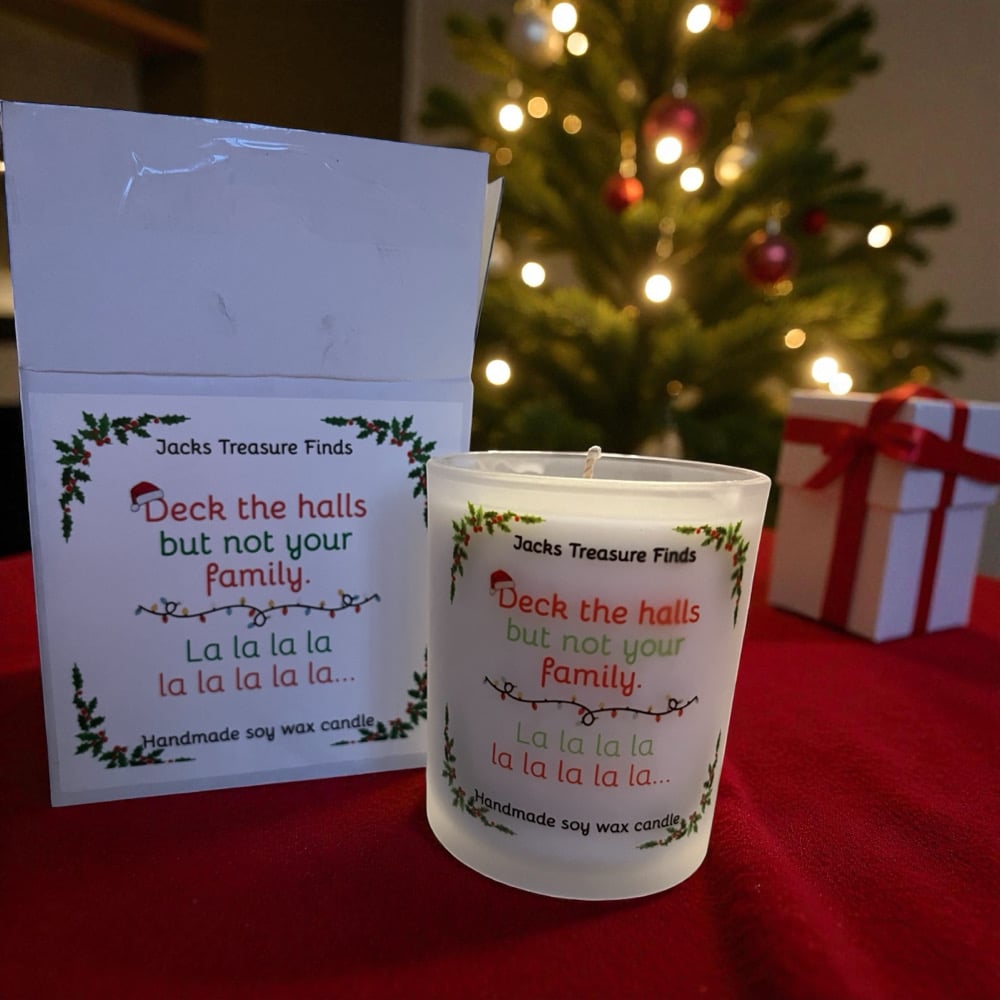 Image of Christmas Candles 