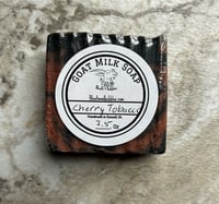 Cherry Tobacco Goat Milk Soap