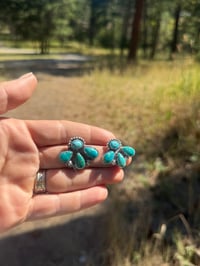Image 1 of Timber Bloom Studs