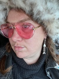 Image 5 of Fish Bone Earrings