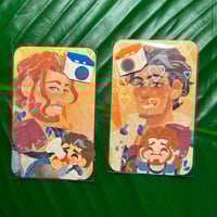 Image 2 of Spin Cycle Sticker Sheet