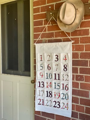 Image of Liberty Christmas Advent Calendar - ‘Aussie Bush Christmas’