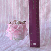 Image 2 of ⋆˚࿔ hello kitty sundae decor 2