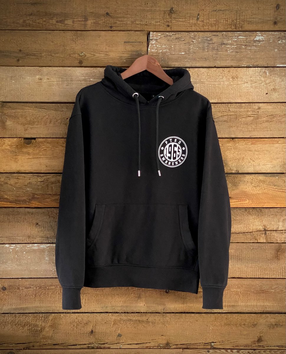 1965 Logo Hoodie | 1965 PTSD Awareness Store