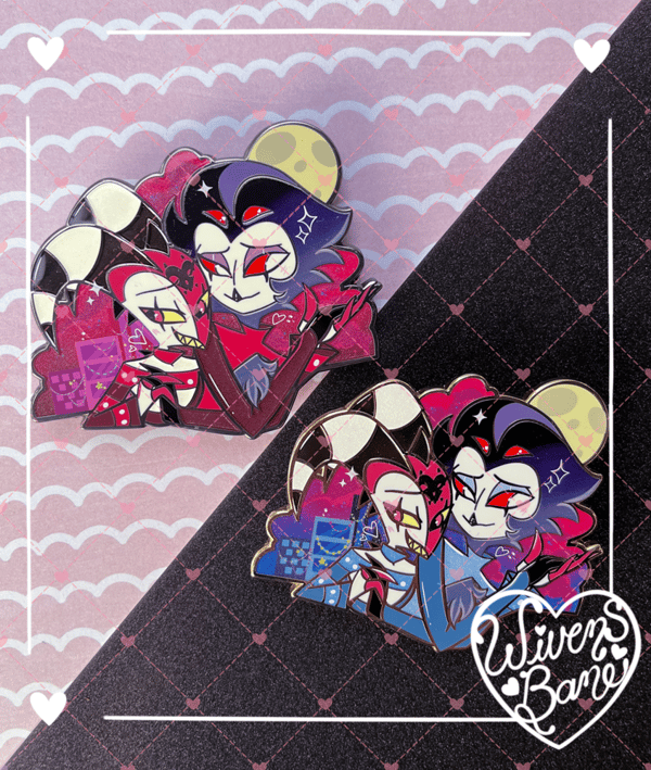 Image of Sinsmas Dance Stolitz Enamel Pin