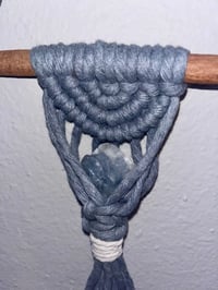 Image 2 of Macrame Cinnamon Car Charm