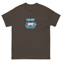 Image 12 of COMPACT CAR PIZZA DELIVERY T-SHIRT