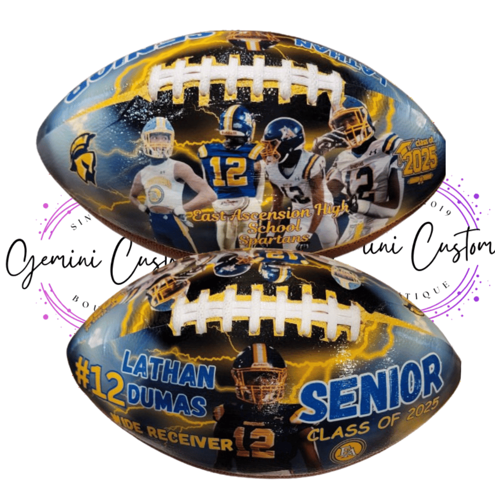 Image of Custom Football 