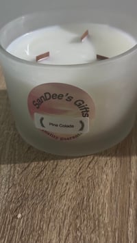 Image 2 of Pina Colada 3 wicked 14 ounce candle