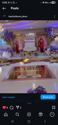 Image 2 of Gold Stainless Steel backdrop stand 10 ft is 300 each 