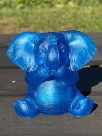 Image 3 of Handcrafted Resin Elephant