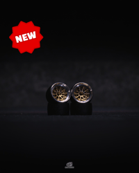 Image 1 of RWB CVT - Forged Alloy 1/64 Wheels + Ultra-Thin Tires