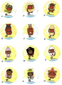 Image 3 of domo stickers