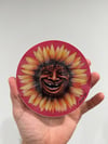Mike Dubois 1995 Sunflower 5” Sticker 