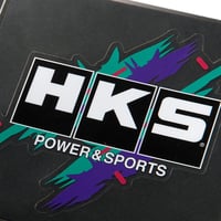 Image 4 of HKS Sticker Super Racing Large Oil Splash