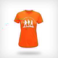 Performance T-shirt | Lightning Orange