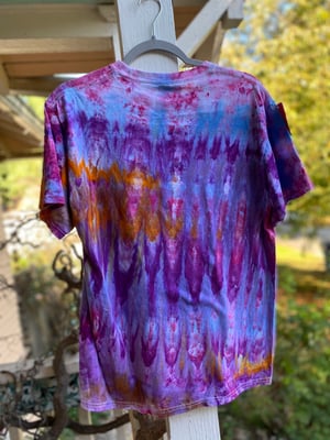 Image of MEDIUM Mom I'm Scared Come Pick Me Up Tie Dye Shirt 2