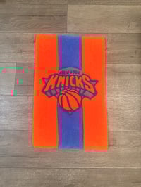 Image 1 of New York Knicks Rug