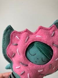 Image 3 of Zombie Donut Doll