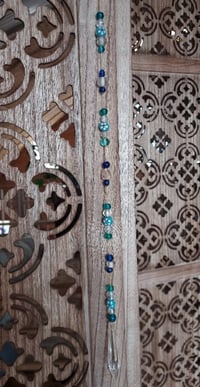 Image 2 of 18 inch Blues Suncatcher